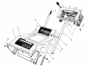 Part Location Diagram of 64-9060 Lawn Boy Decal-U.L.